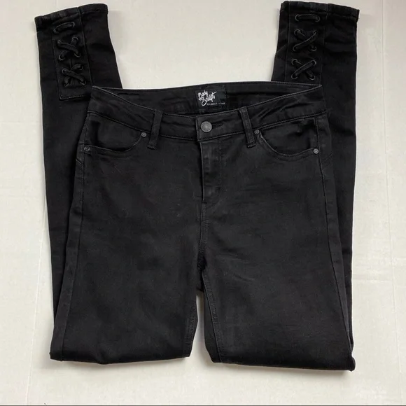 Celebrity Pink Pants Body Sculpt Black 28 - Picture 2 of 8